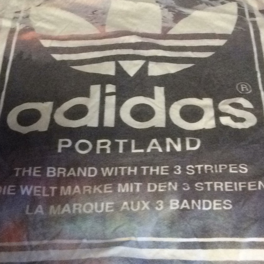 Adidas Portland Large Mens T-shirt